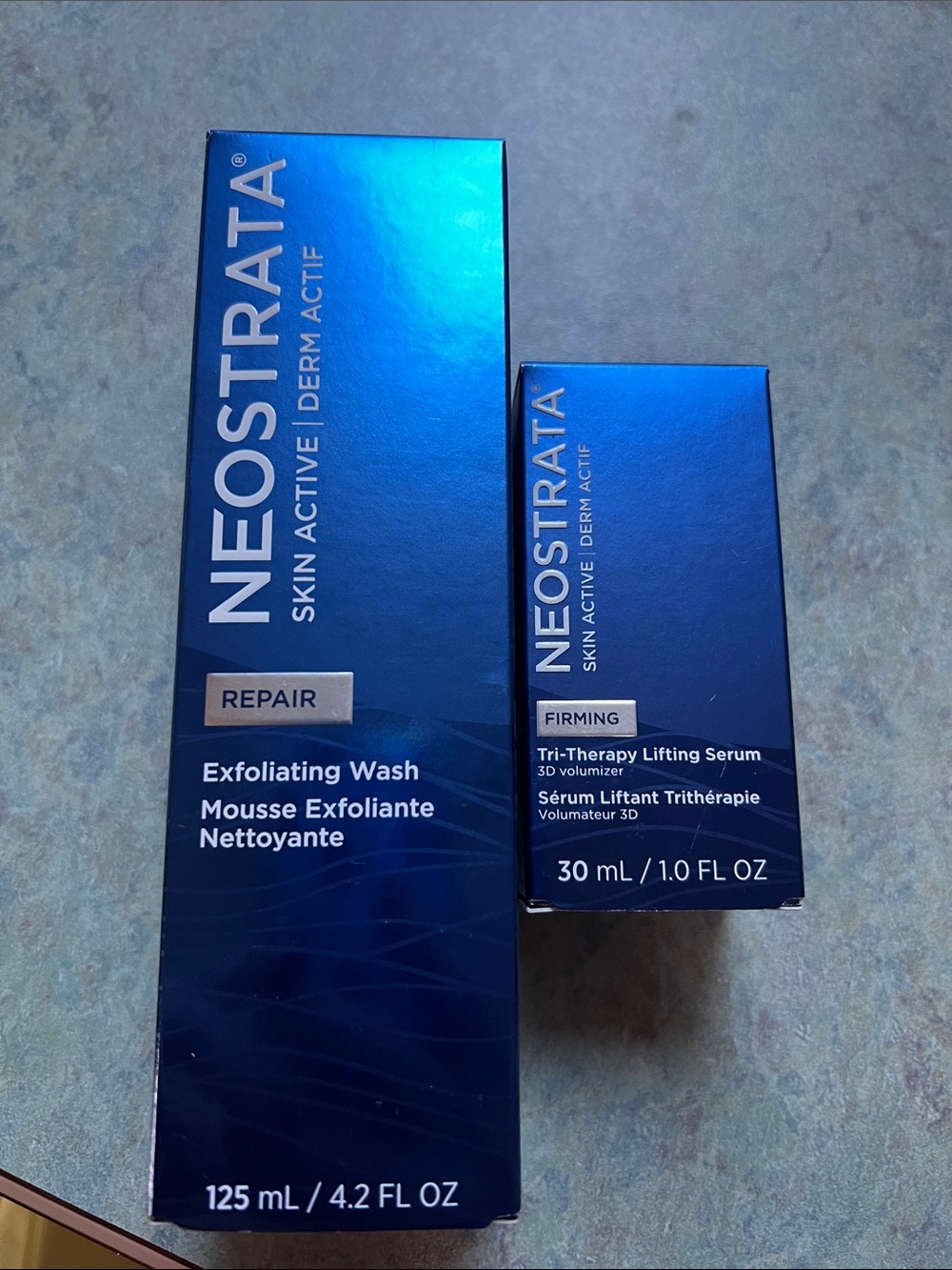 NEOSTRATA Repair Exfoliating Wash & Firming Tri-Therapy Lifting Serum